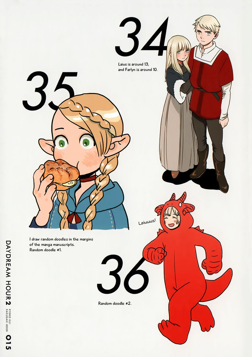 Read Dungeon Meshi EN Manga Online