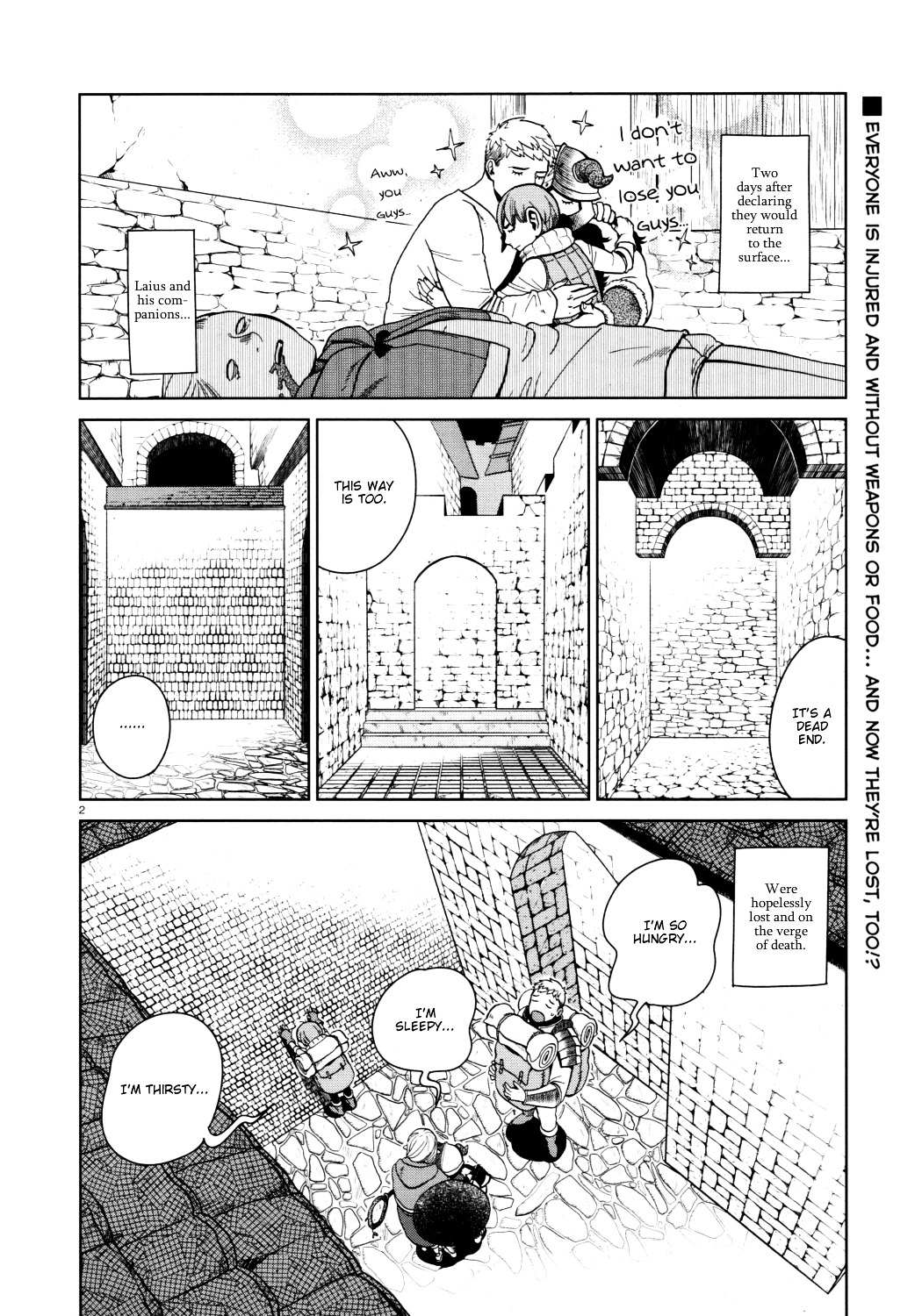 Read Dungeon Meshi EN Manga Online