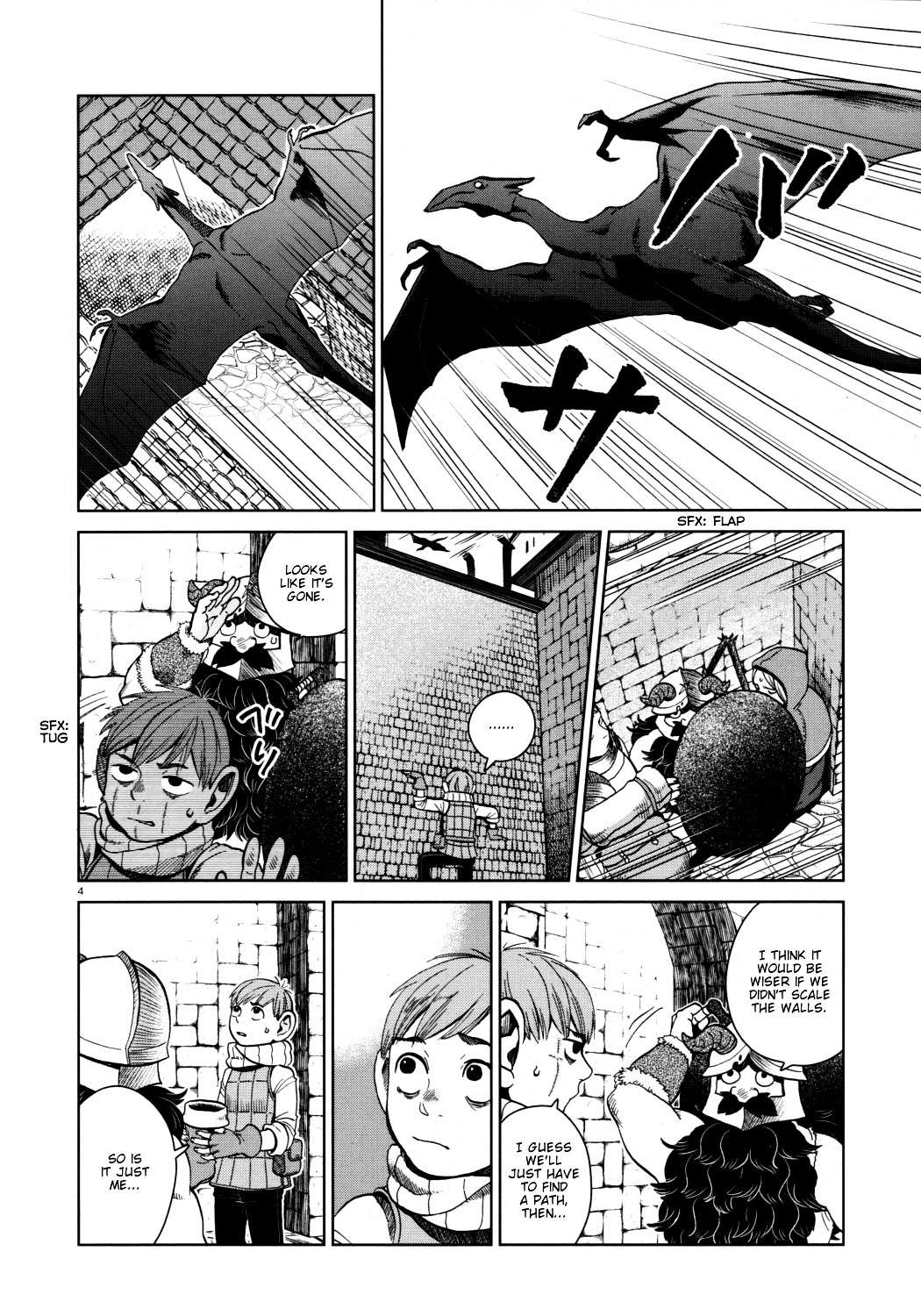 Read Dungeon Meshi EN Manga Online