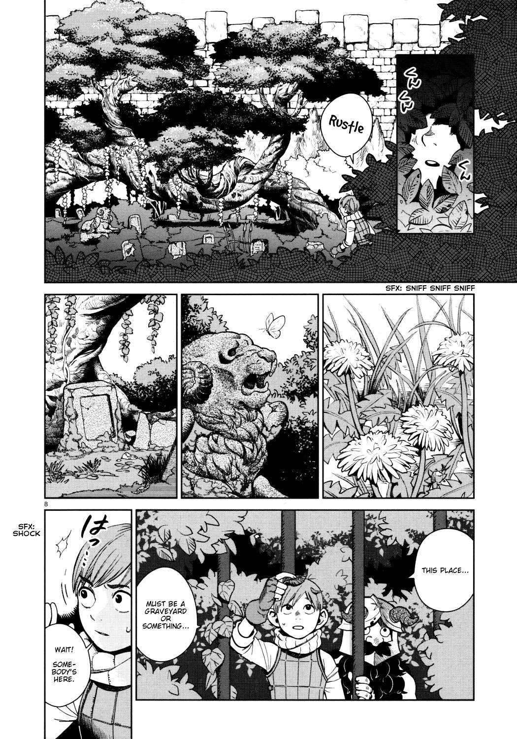Read Dungeon Meshi EN Manga Online