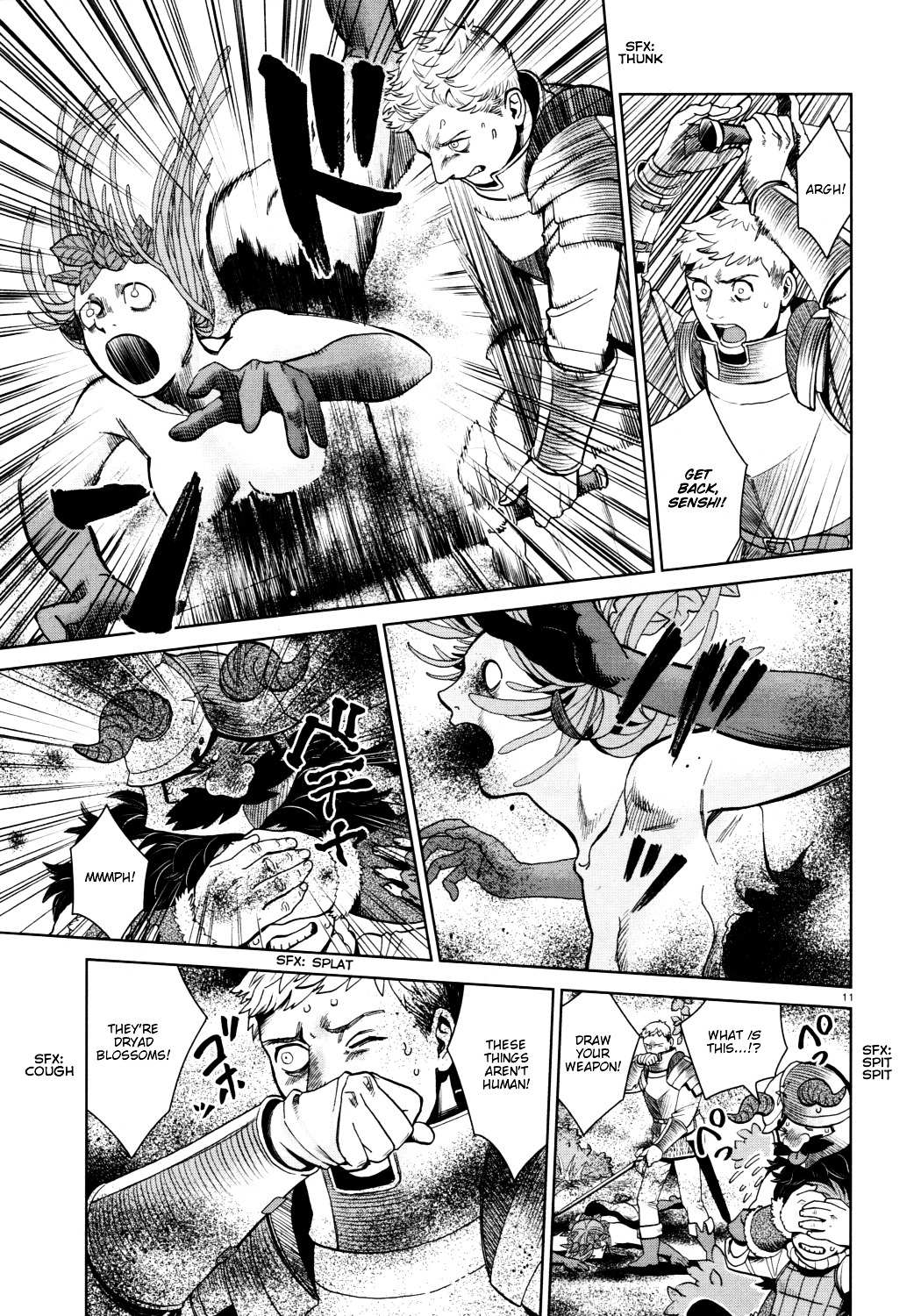 Read Dungeon Meshi EN Manga Online