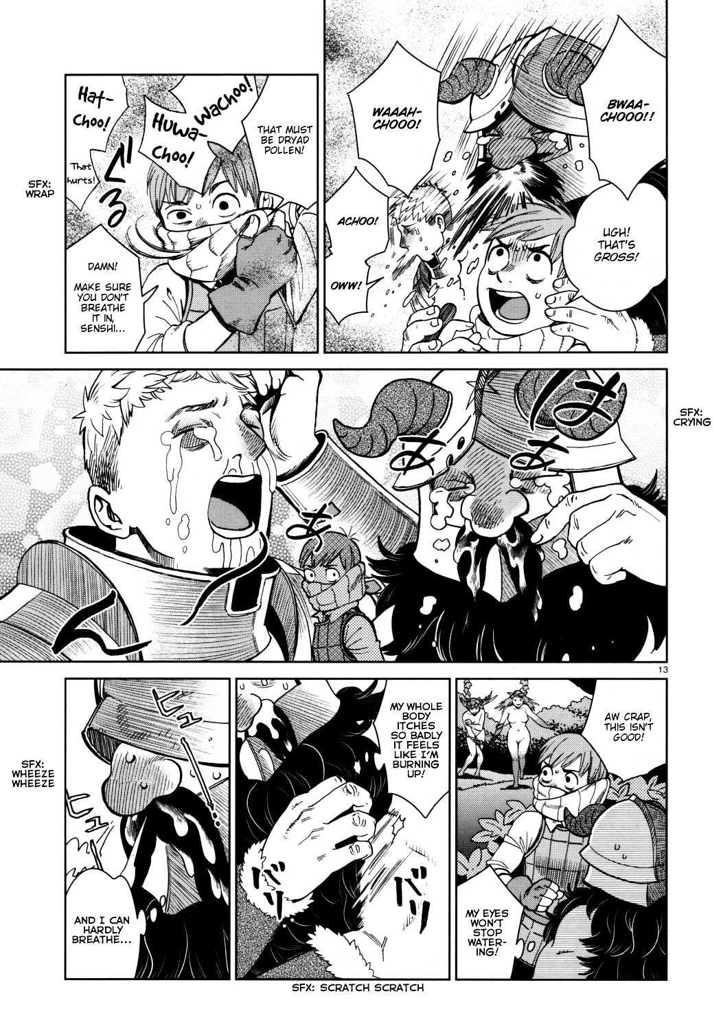 Read Dungeon Meshi EN Manga Online
