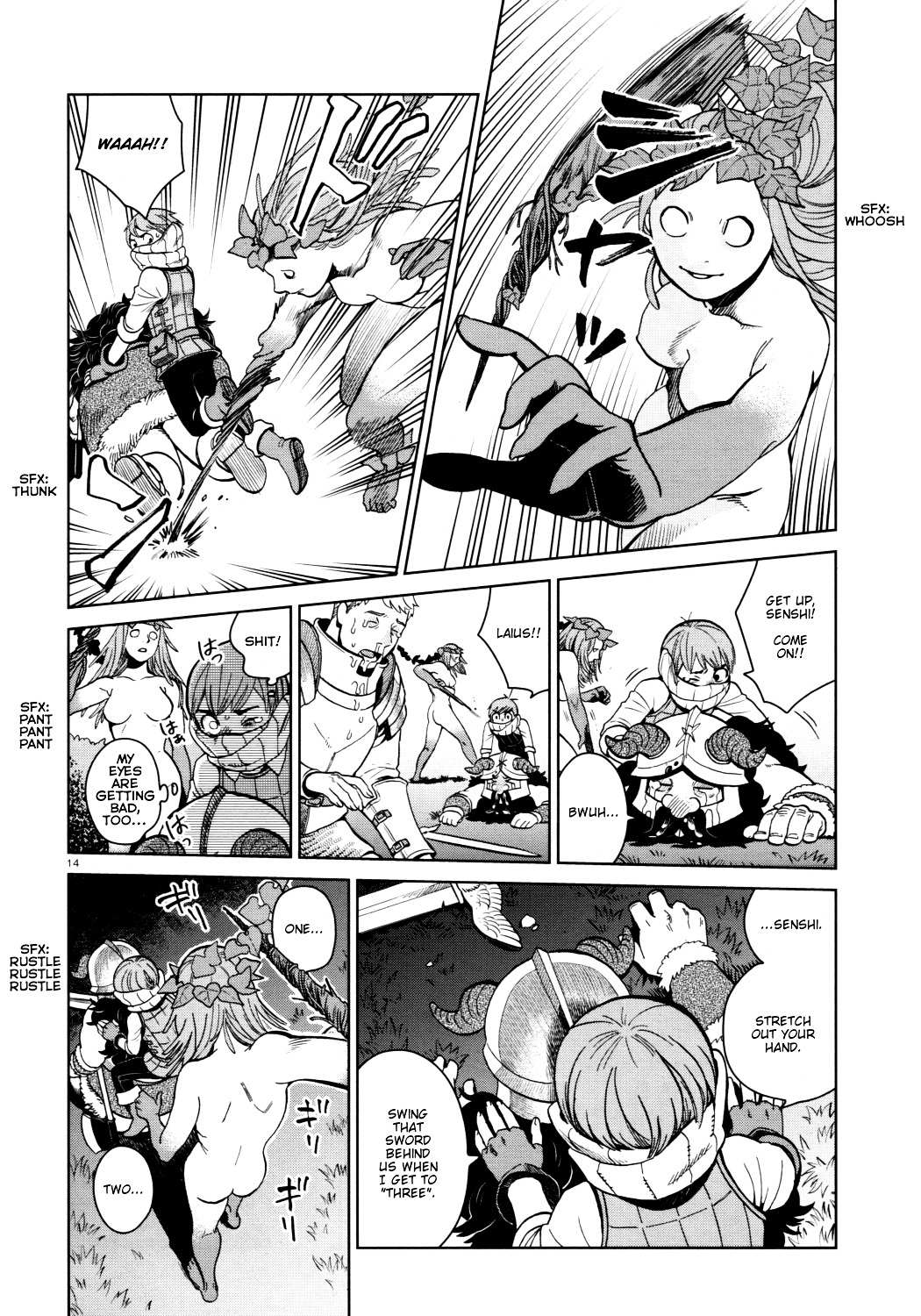 Read Dungeon Meshi EN Manga Online