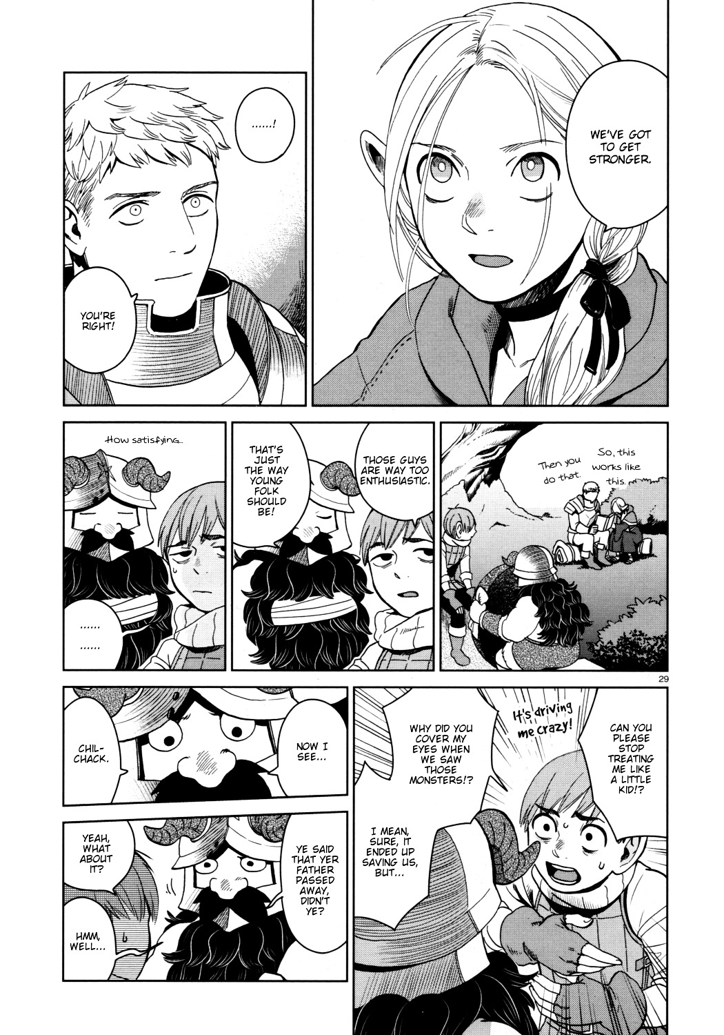 Read Dungeon Meshi EN Manga Online