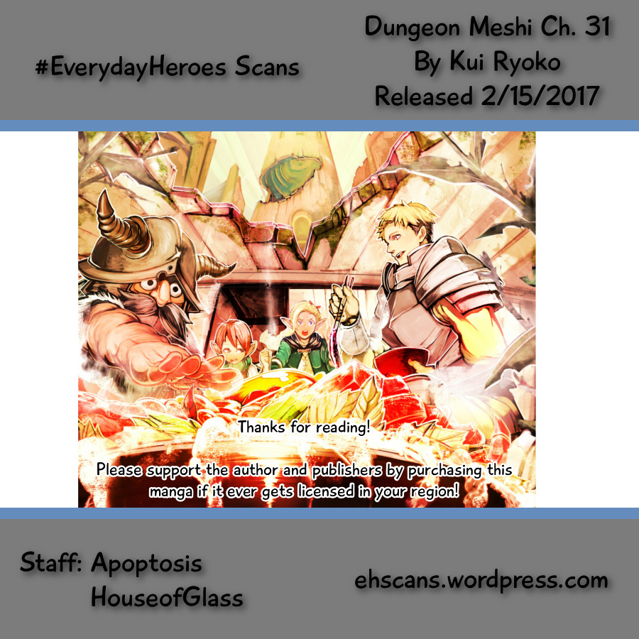Read Dungeon Meshi EN Manga Online