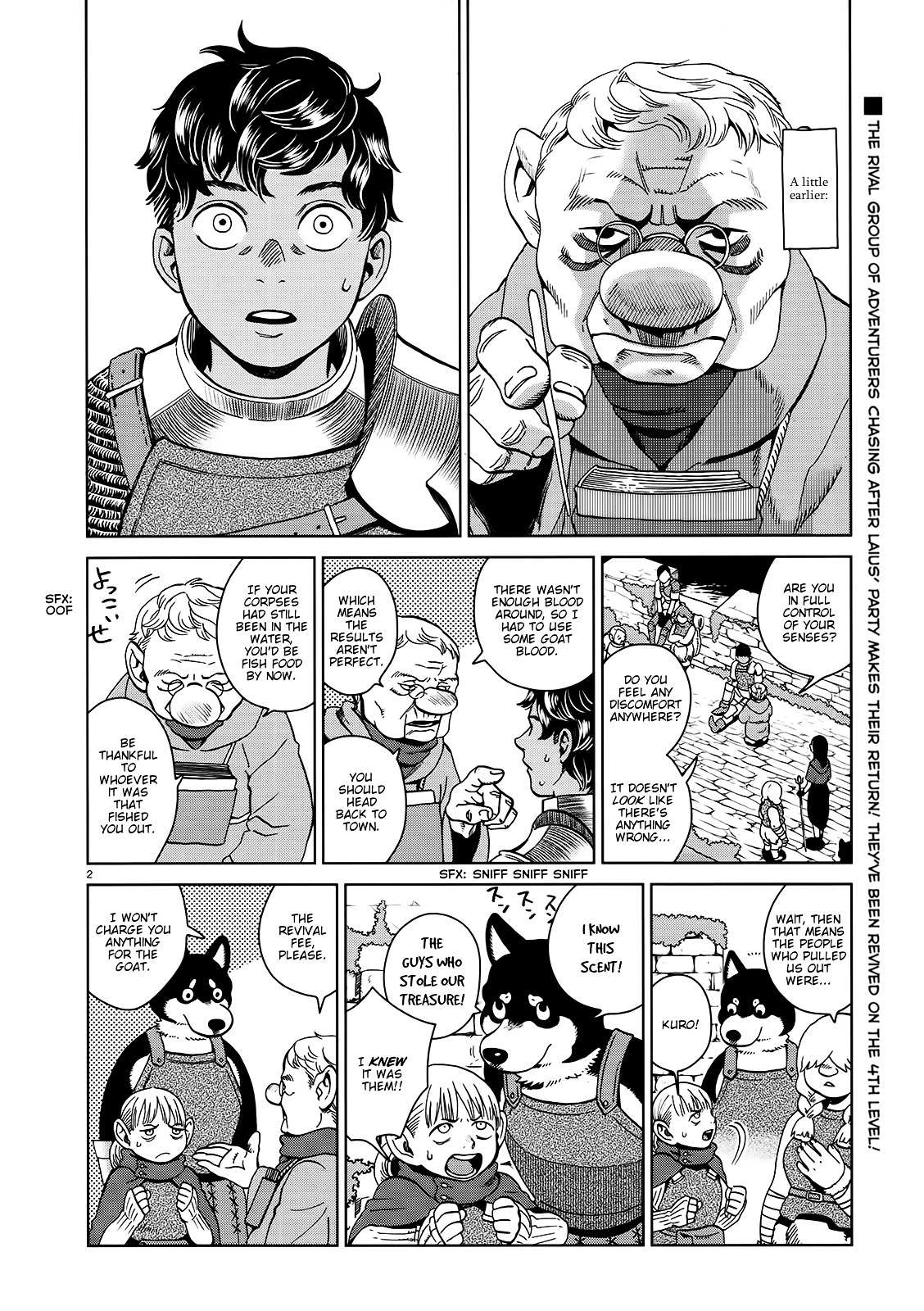 Read Dungeon Meshi EN Manga Online