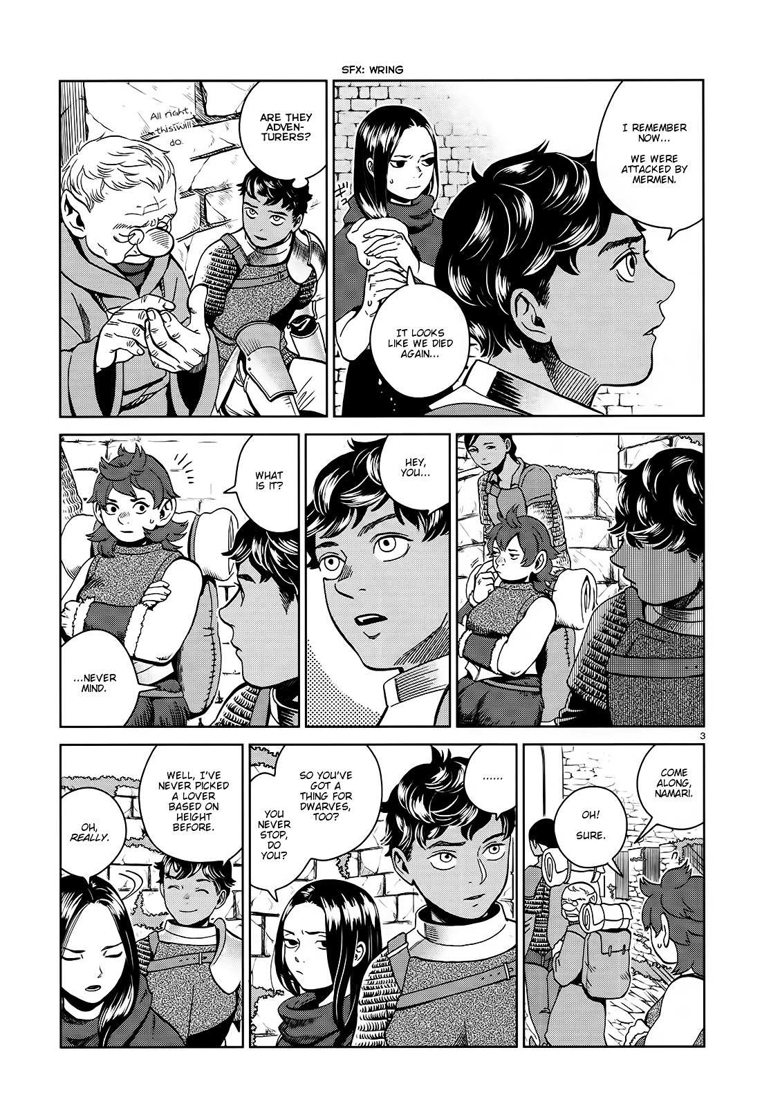 Read Dungeon Meshi EN Manga Online