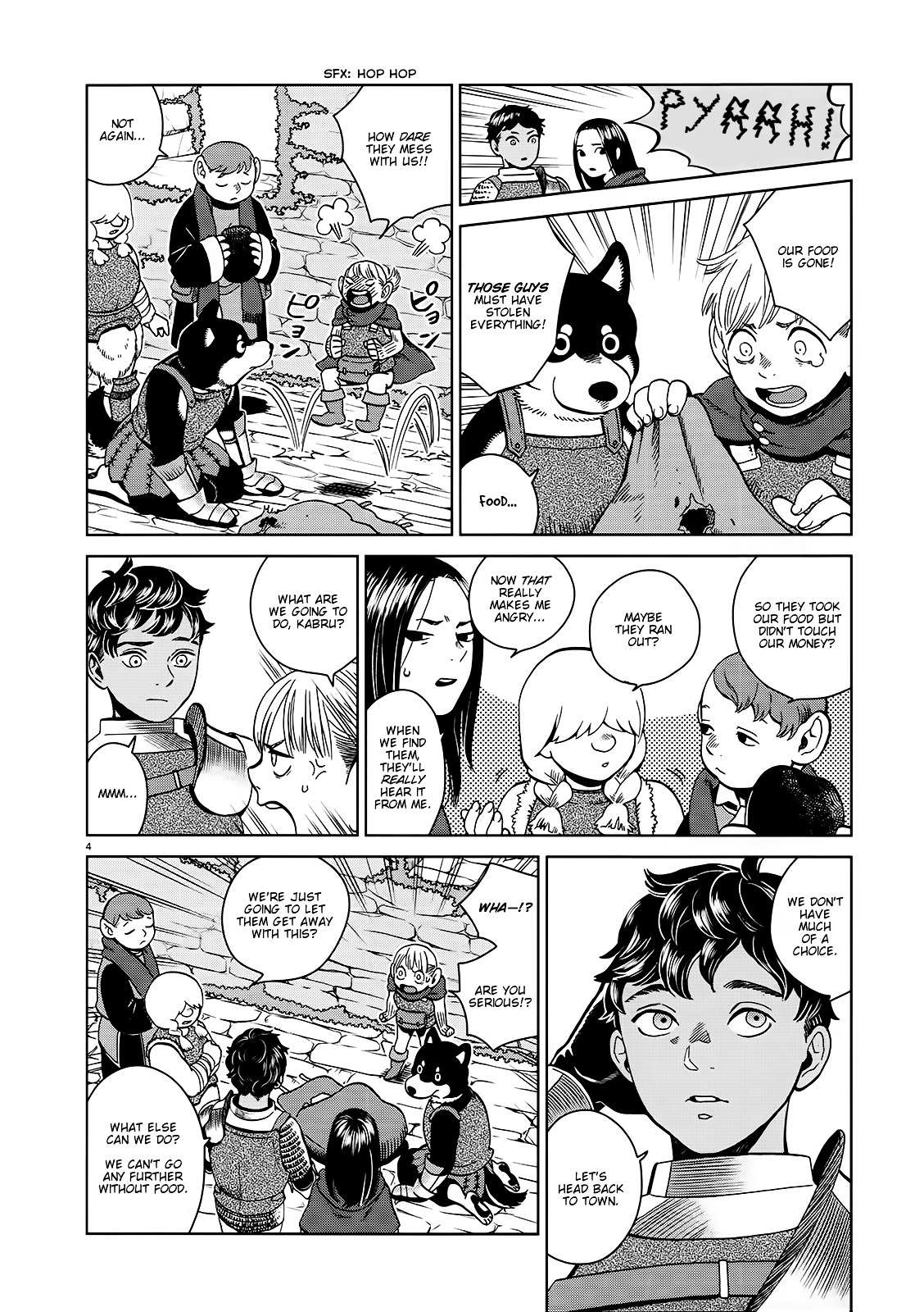 Read Dungeon Meshi EN Manga Online