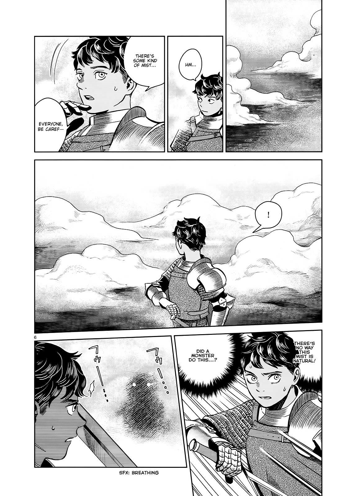 Read Dungeon Meshi EN Manga Online