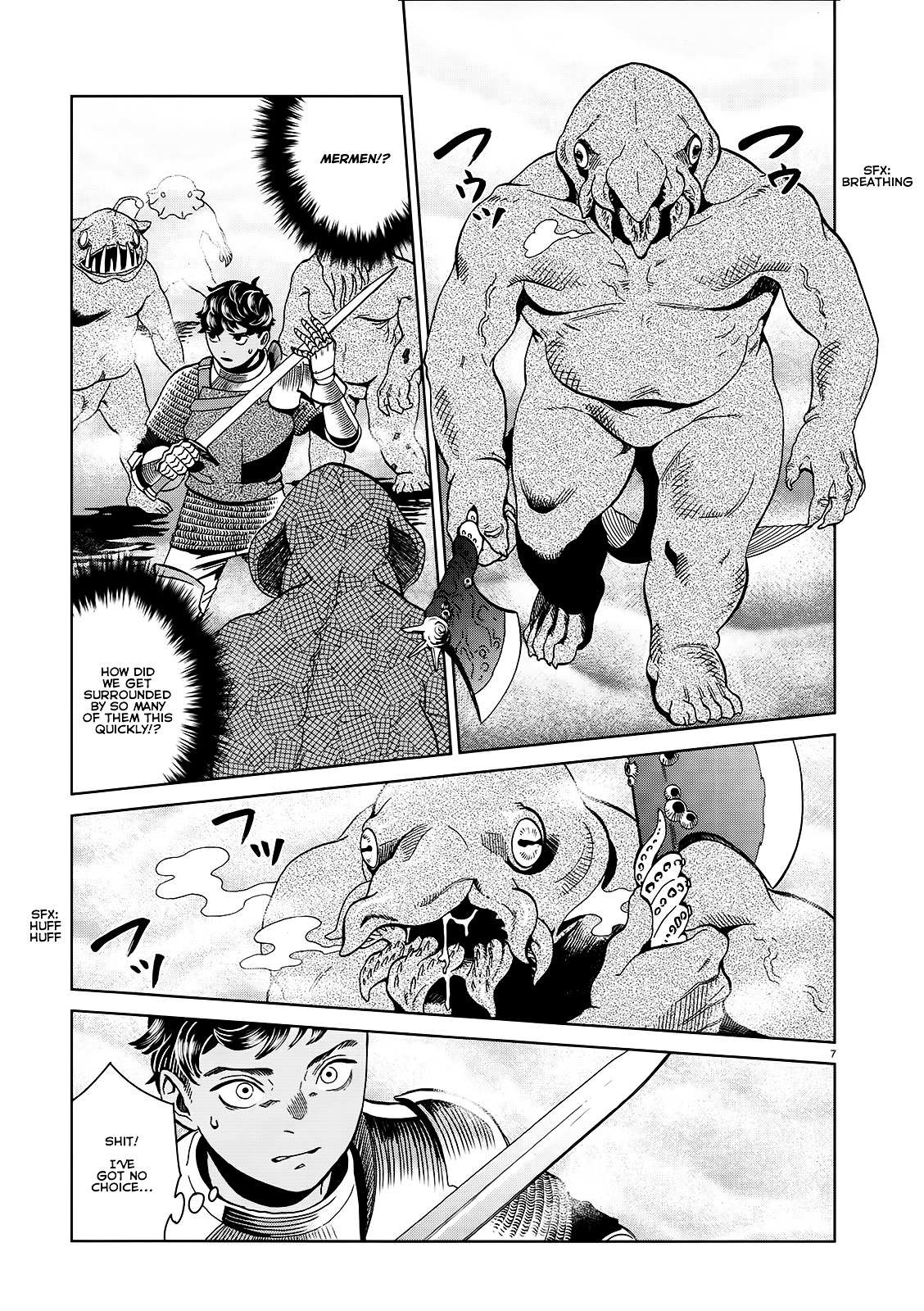 Read Dungeon Meshi EN Manga Online