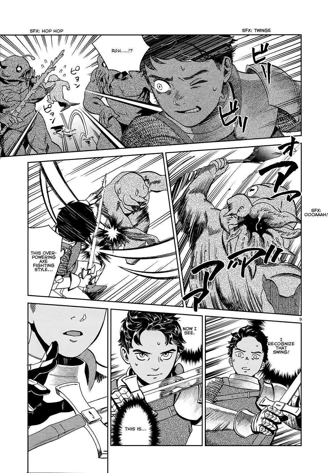 Read Dungeon Meshi EN Manga Online