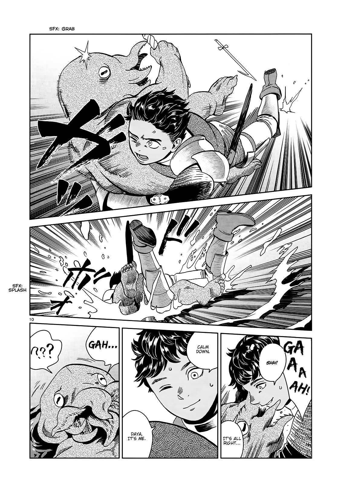 Read Dungeon Meshi EN Manga Online