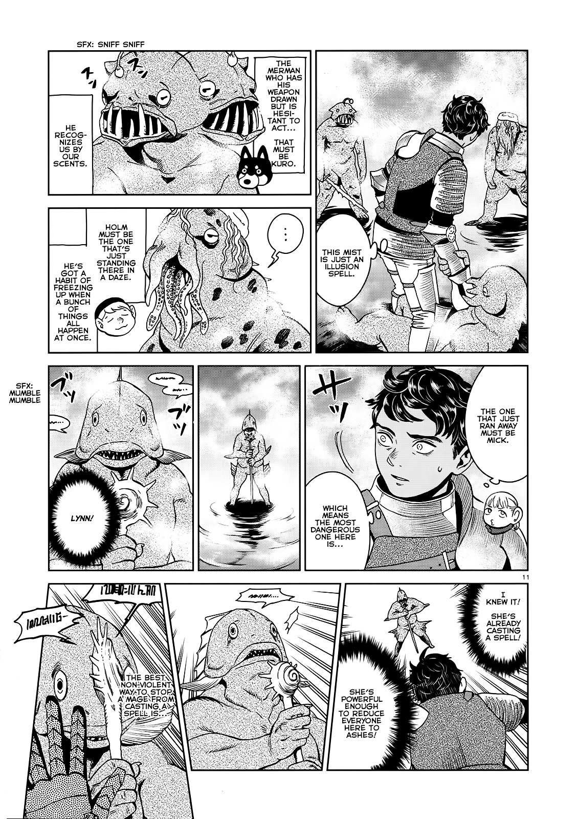 Read Dungeon Meshi EN Manga Online