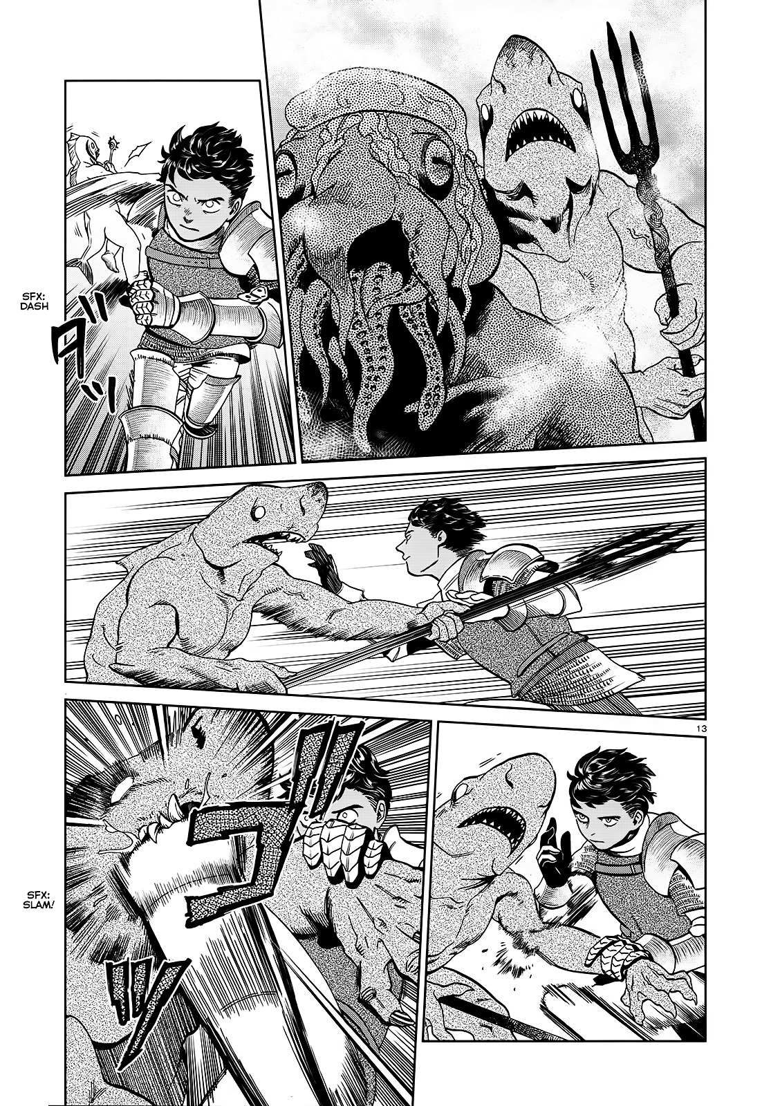 Read Dungeon Meshi EN Manga Online