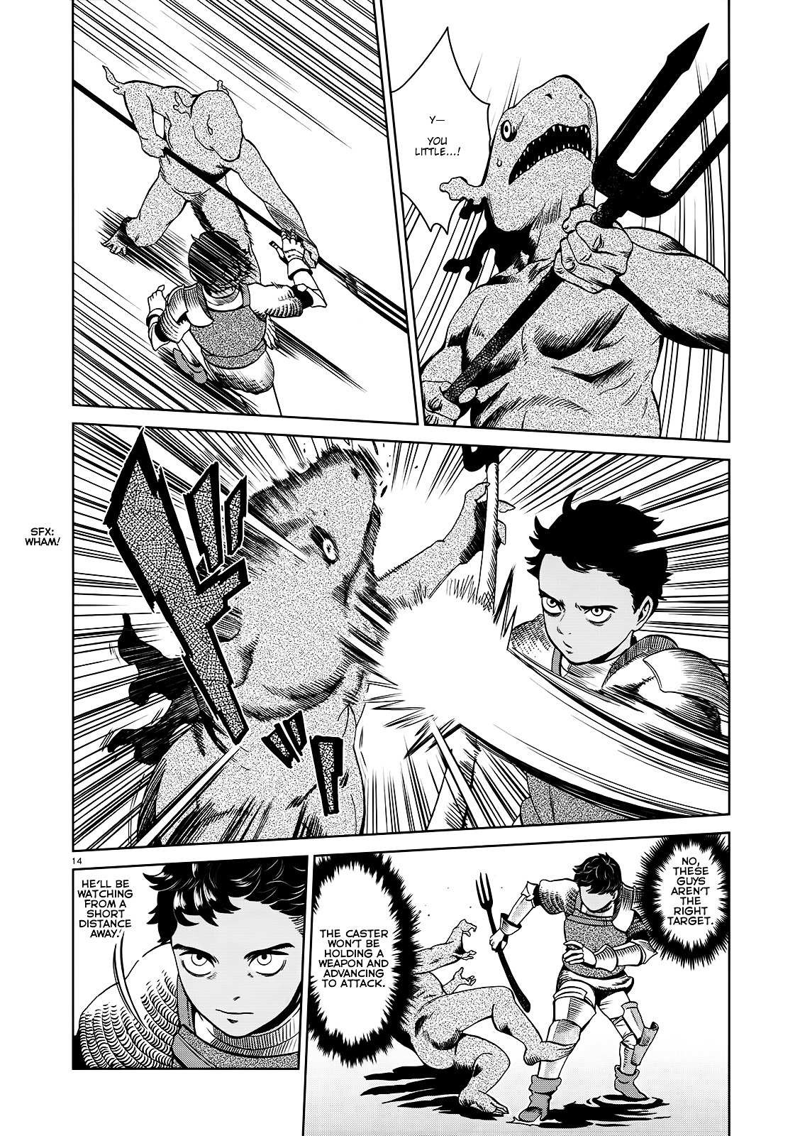 Read Dungeon Meshi EN Manga Online