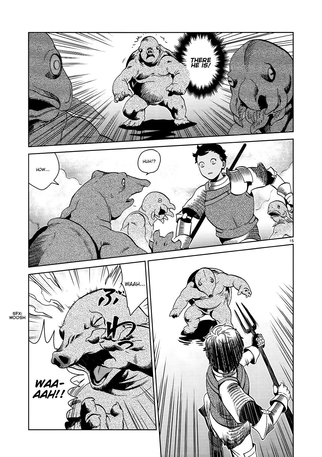 Read Dungeon Meshi EN Manga Online