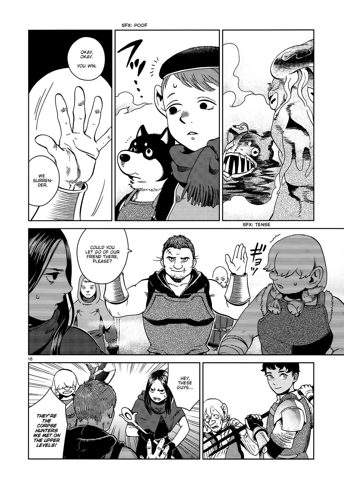 Read Dungeon Meshi EN Manga Online