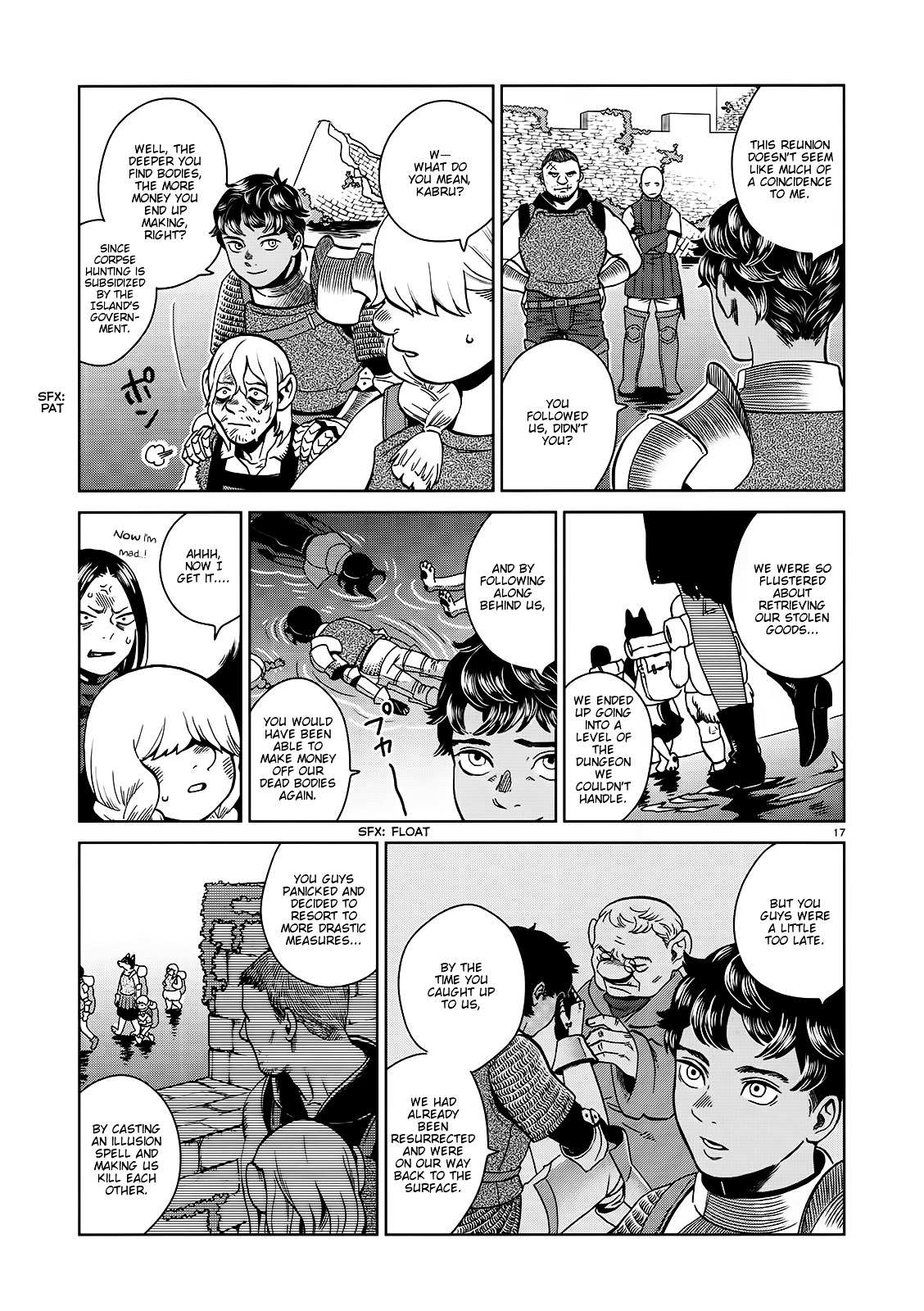 Read Dungeon Meshi EN Manga Online