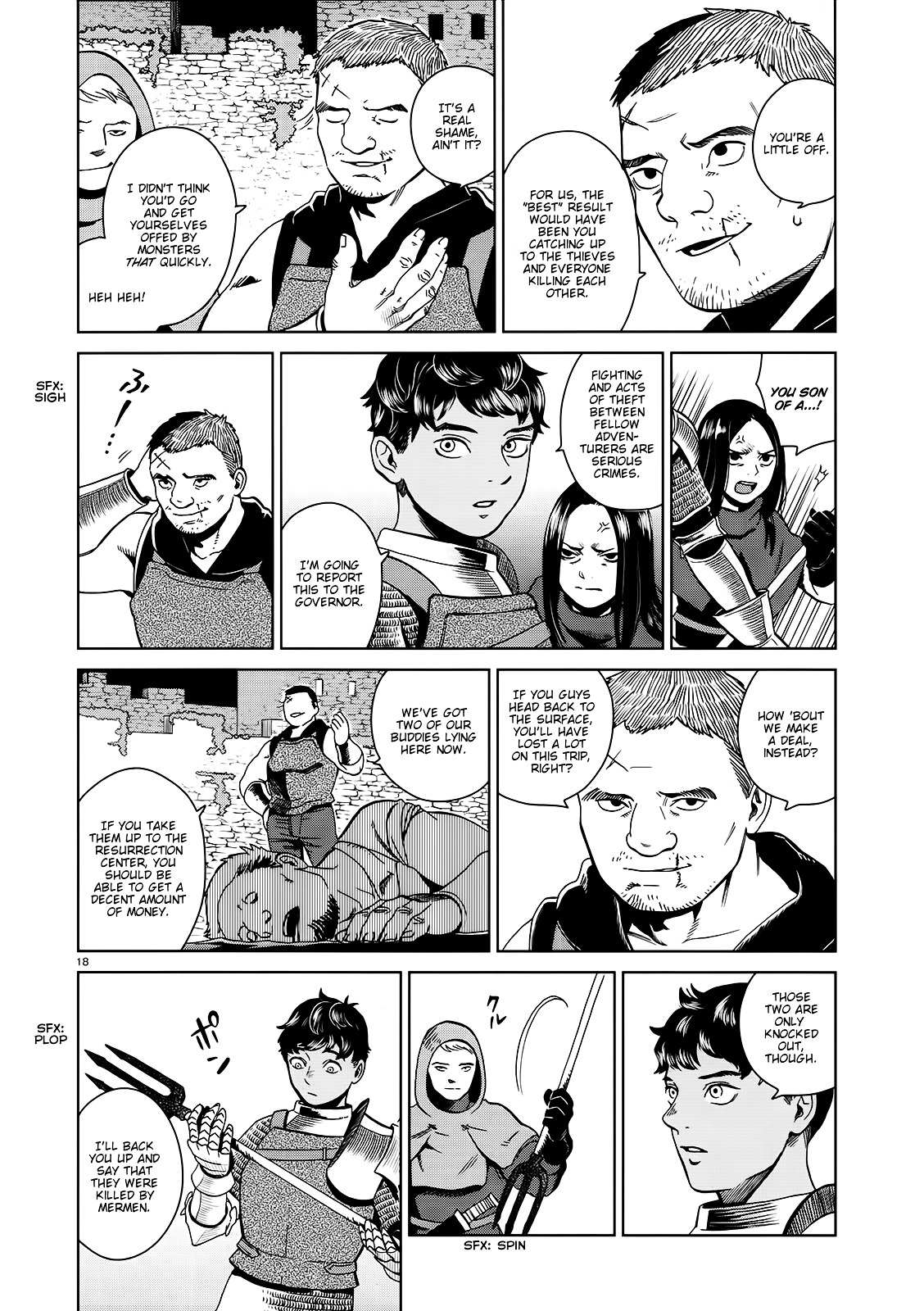 Read Dungeon Meshi EN Manga Online
