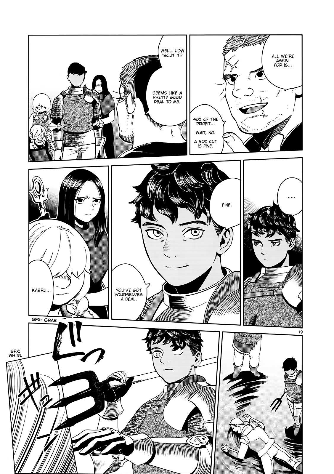 Read Dungeon Meshi EN Manga Online
