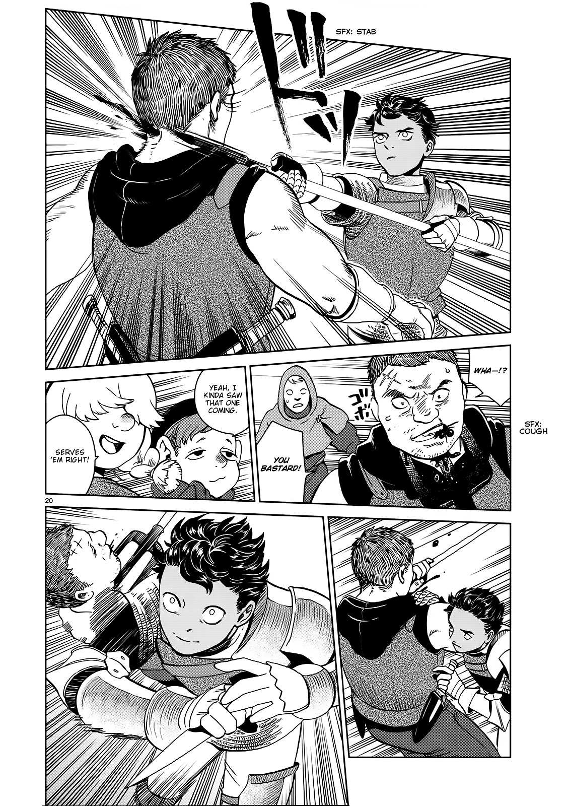 Read Dungeon Meshi EN Manga Online