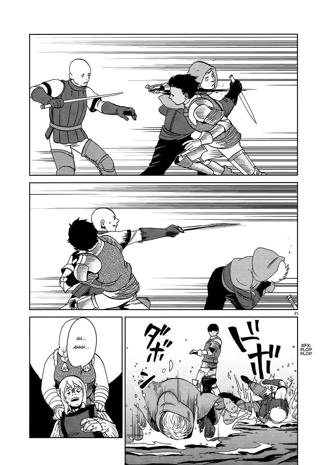 Read Dungeon Meshi EN Manga Online