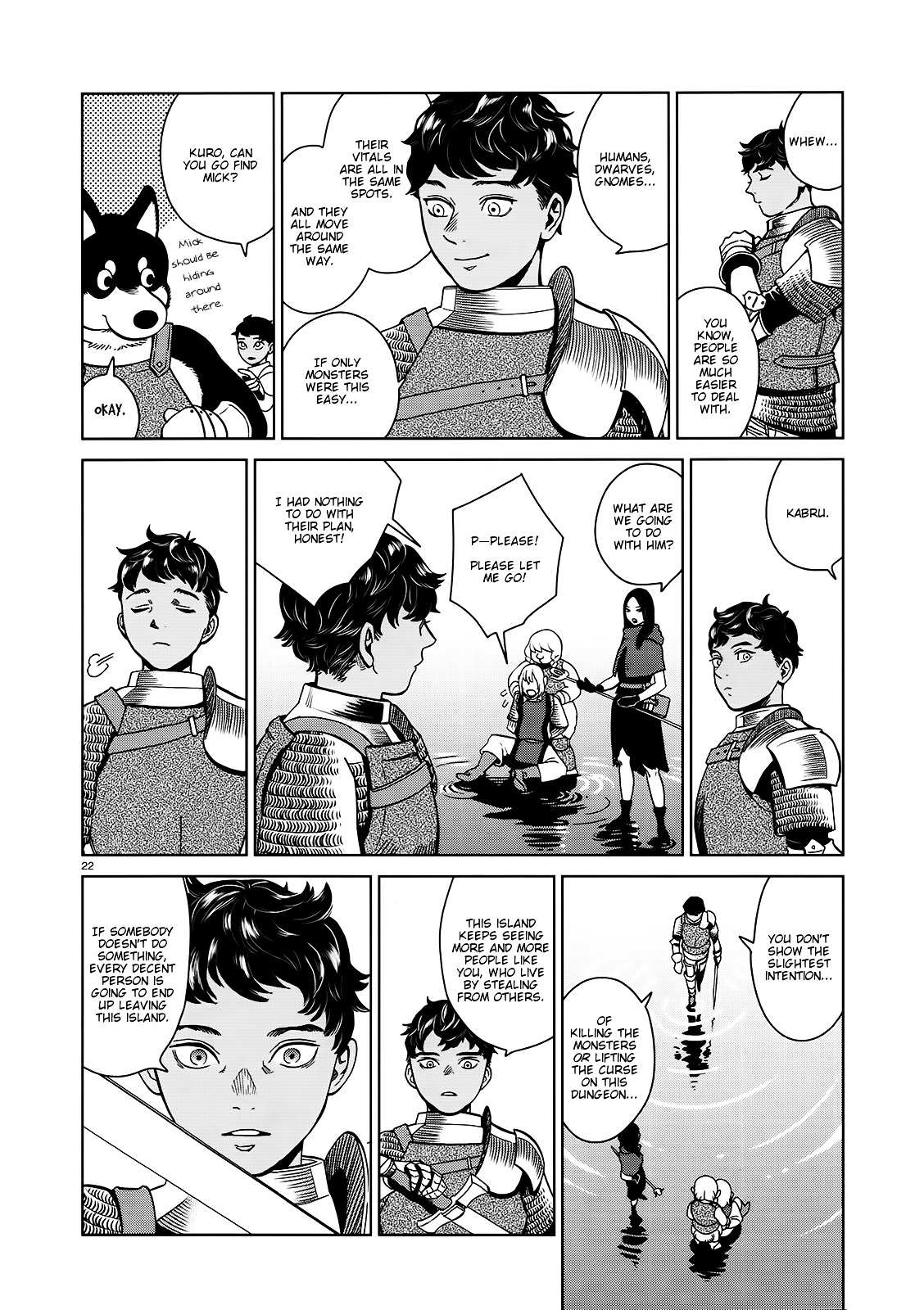Read Dungeon Meshi EN Manga Online