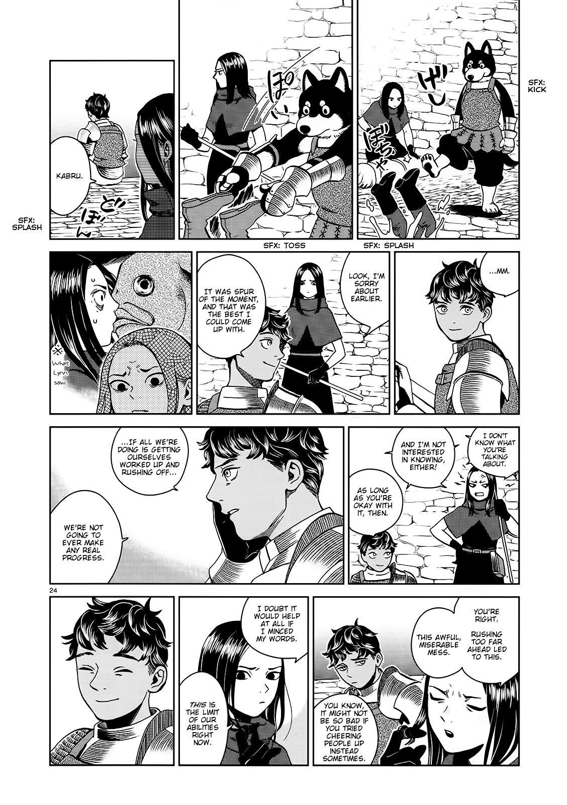 Read Dungeon Meshi EN Manga Online