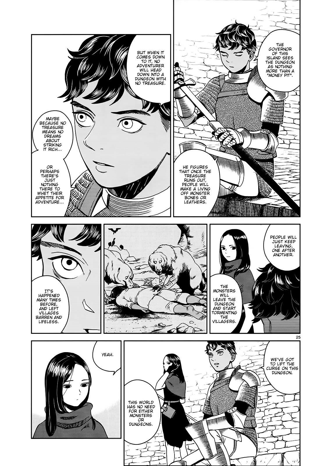 Read Dungeon Meshi EN Manga Online