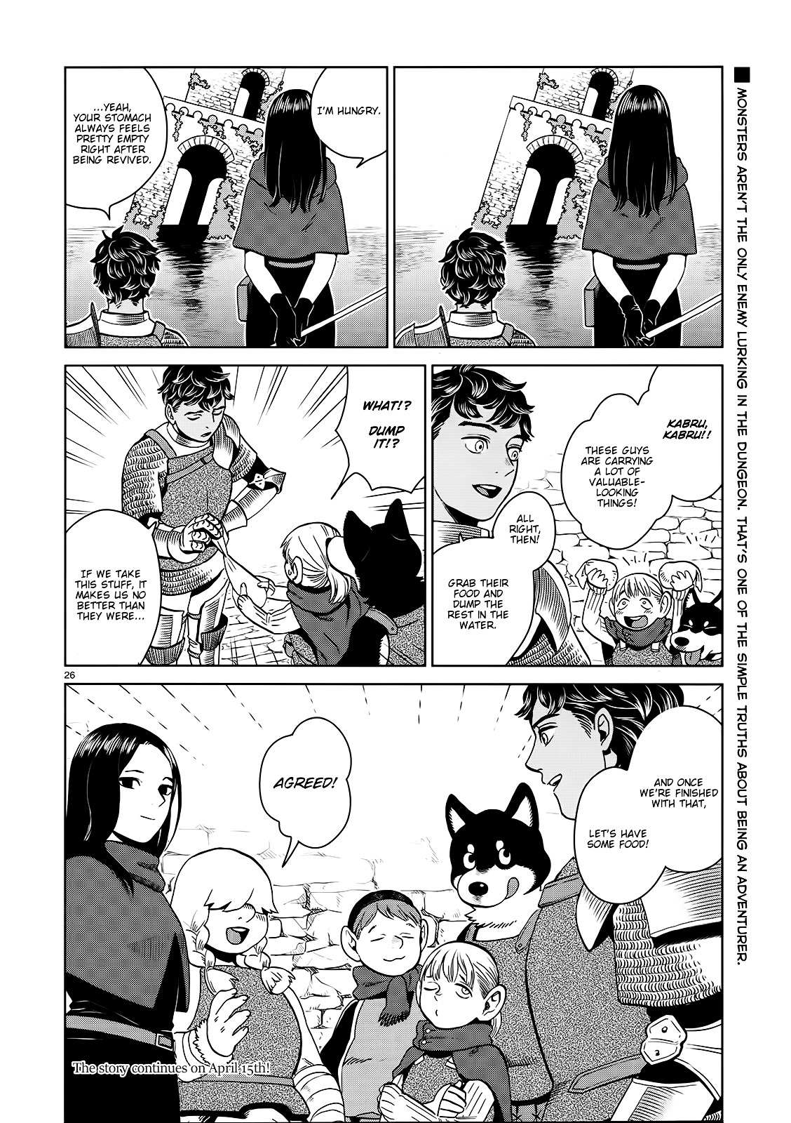 Read Dungeon Meshi EN Manga Online