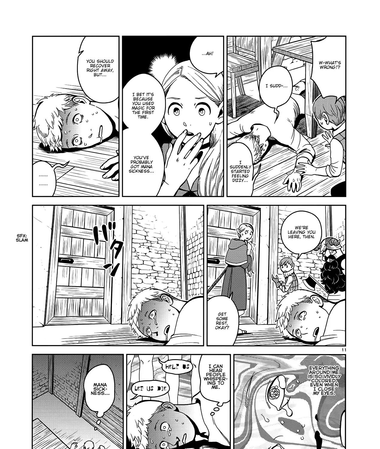 Read Dungeon Meshi EN Manga Online