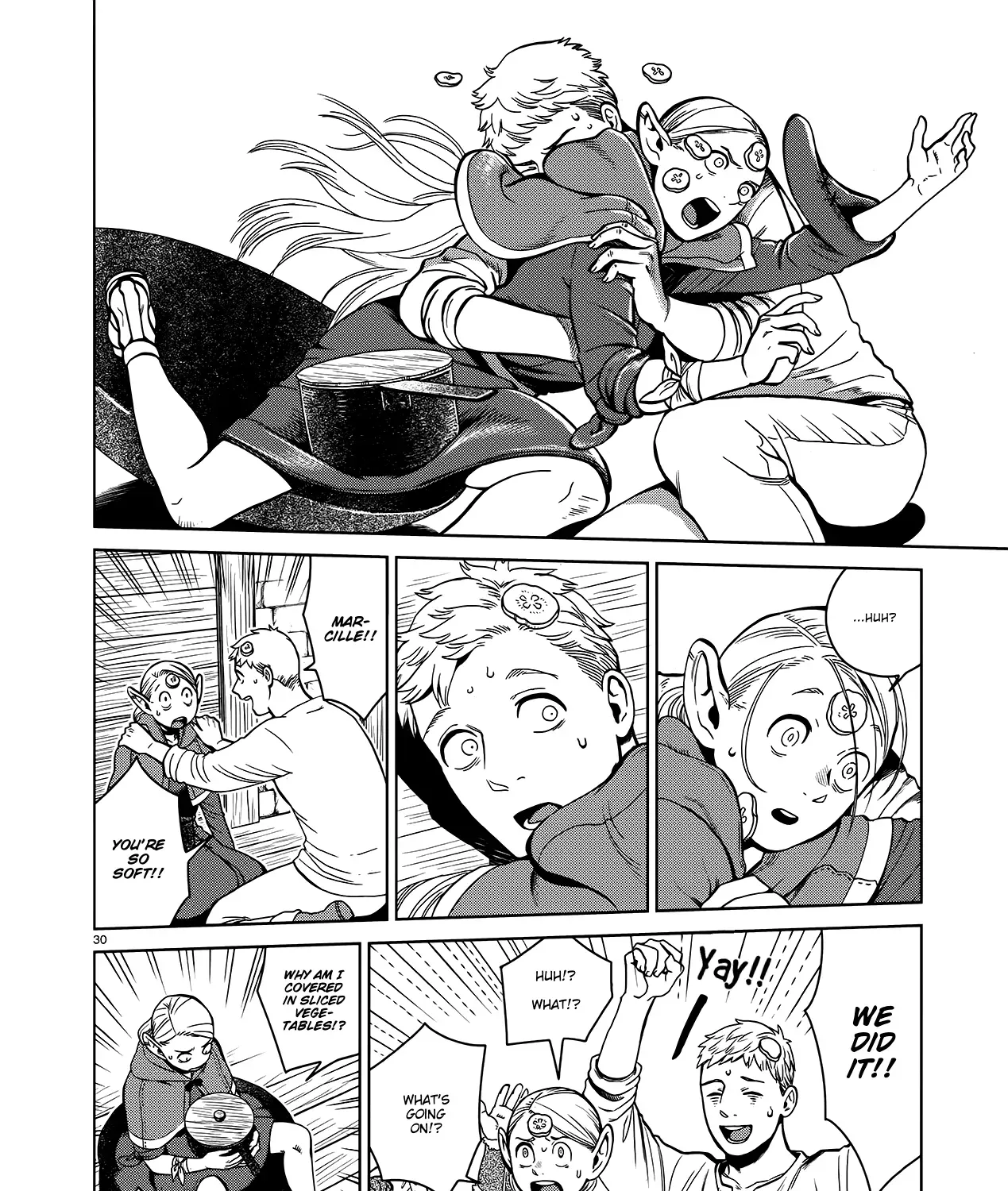 Read Dungeon Meshi EN Manga Online
