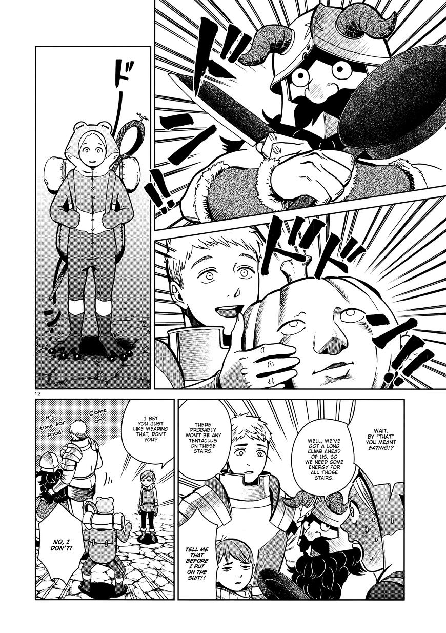 Read Dungeon Meshi EN Manga Online
