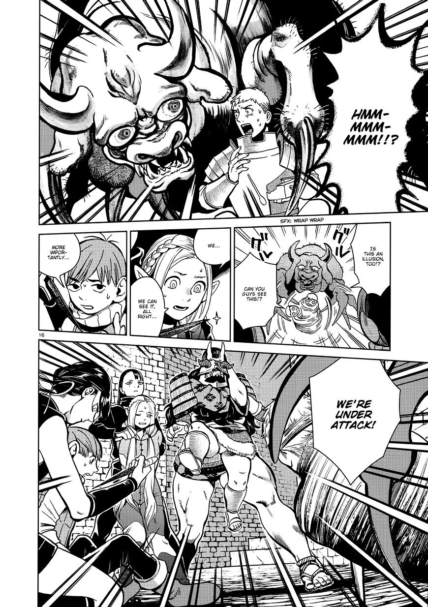 Read Dungeon Meshi EN Manga Online