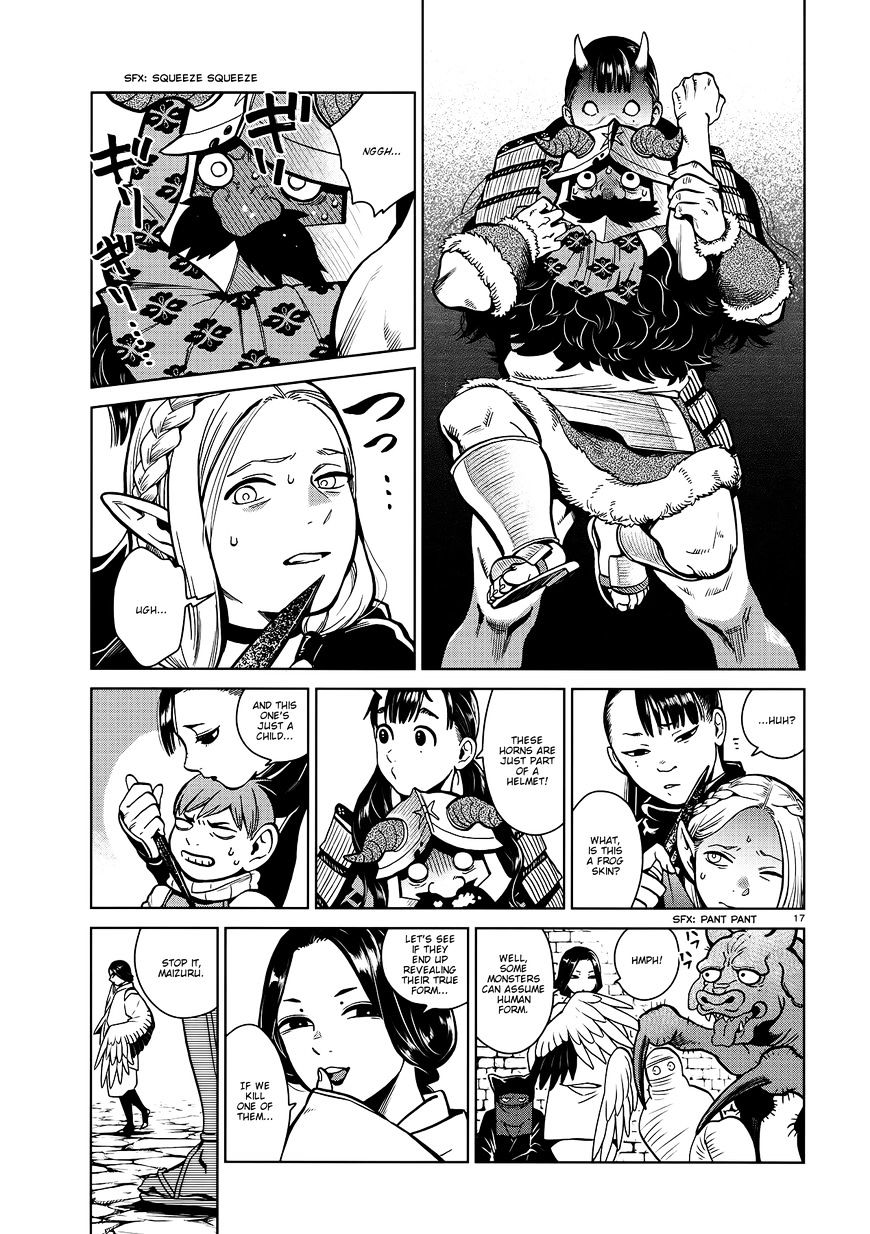 Read Dungeon Meshi EN Manga Online