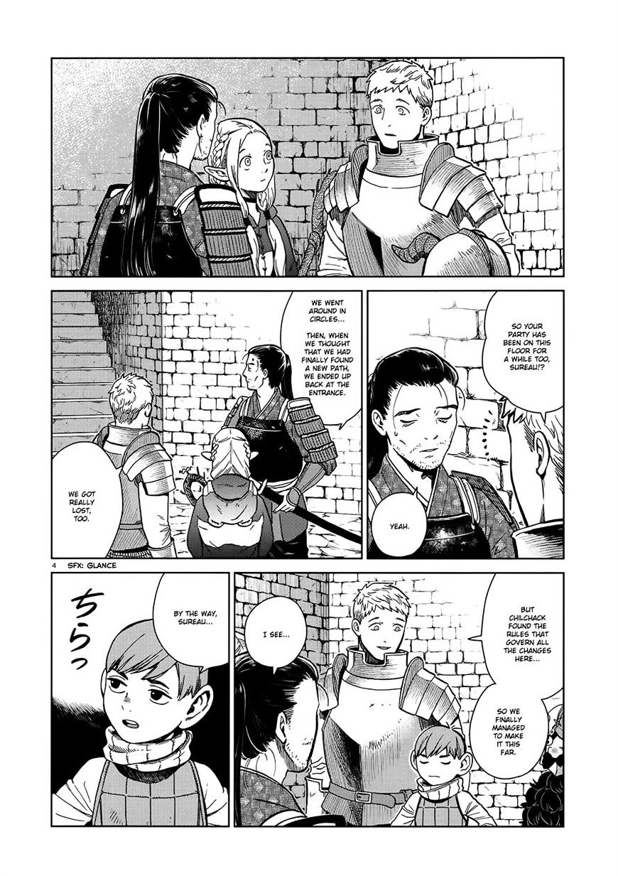 Read Dungeon Meshi EN Manga Online