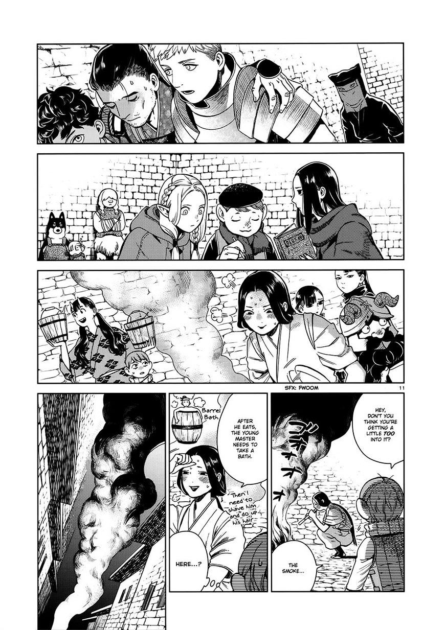 Read Dungeon Meshi EN Manga Online