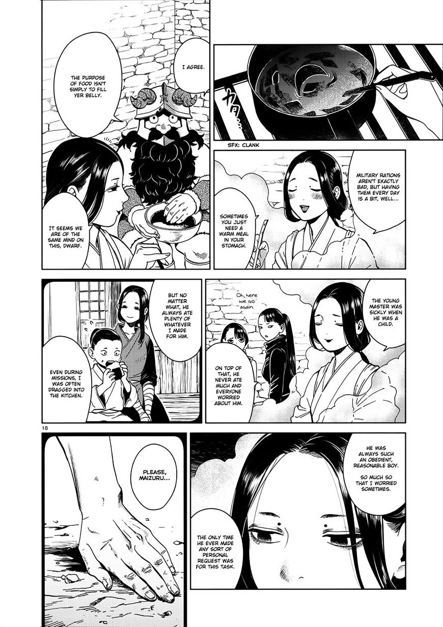 Read Dungeon Meshi EN Manga Online