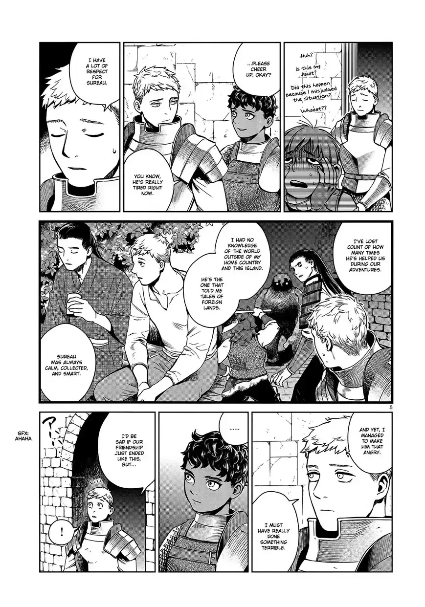 Read Dungeon Meshi EN Manga Online