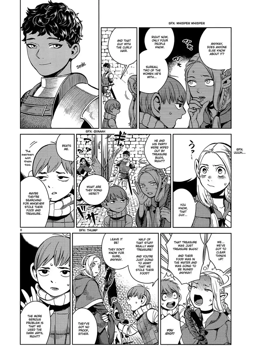 Read Dungeon Meshi EN Manga Online