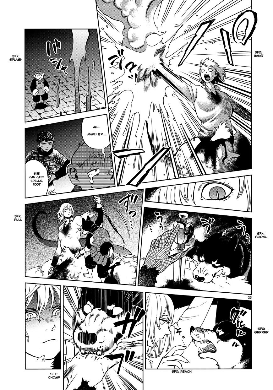 Read Dungeon Meshi EN Manga Online