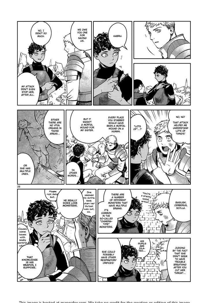 Read Dungeon Meshi EN Manga Online