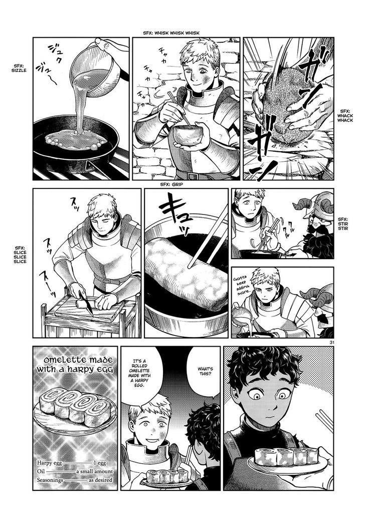 Read Dungeon Meshi EN Manga Online
