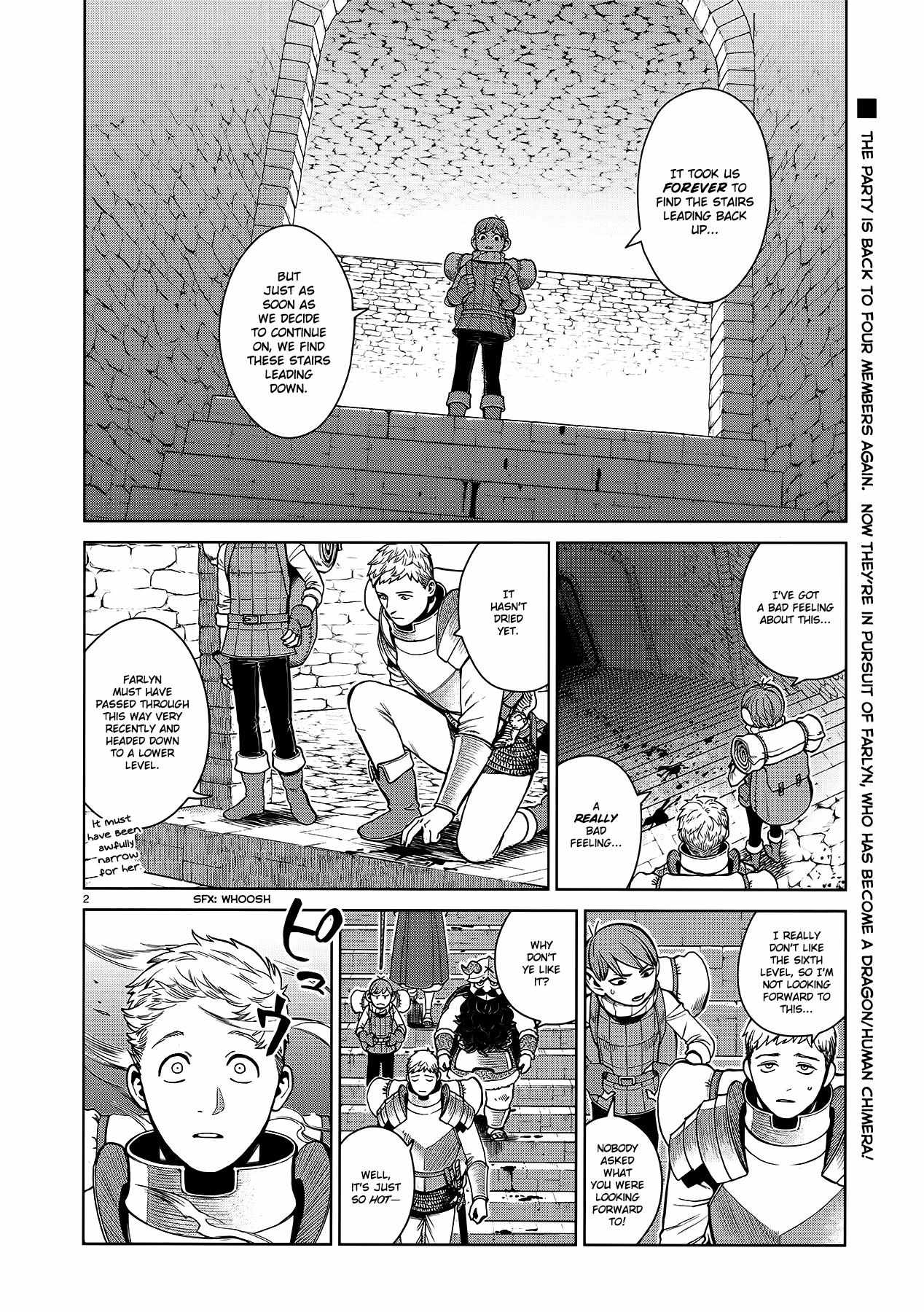 Read Dungeon Meshi EN Manga Online