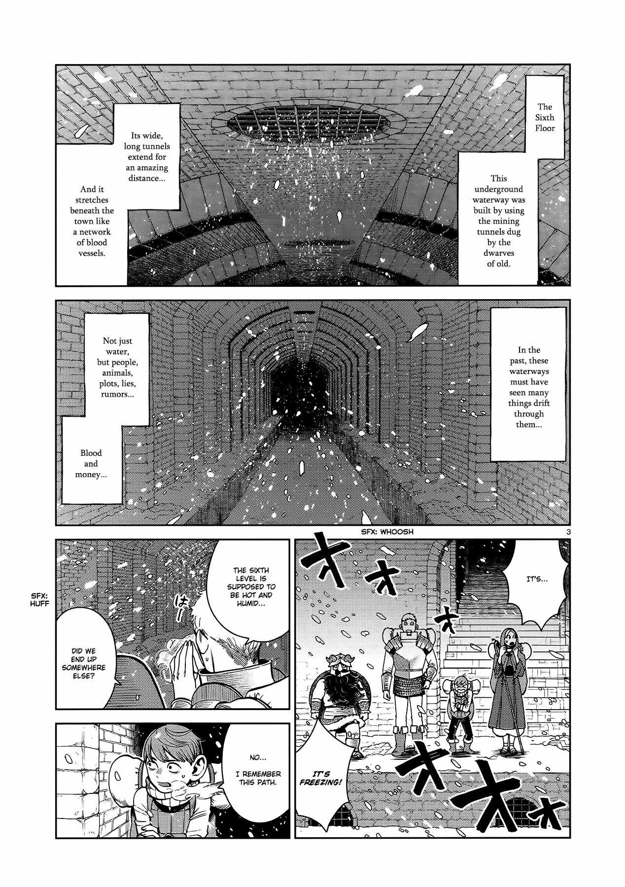 Read Dungeon Meshi EN Manga Online