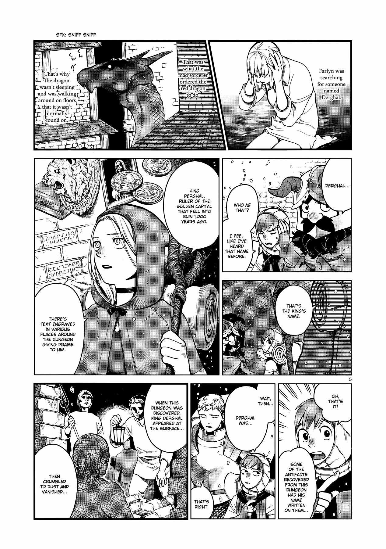 Read Dungeon Meshi EN Manga Online