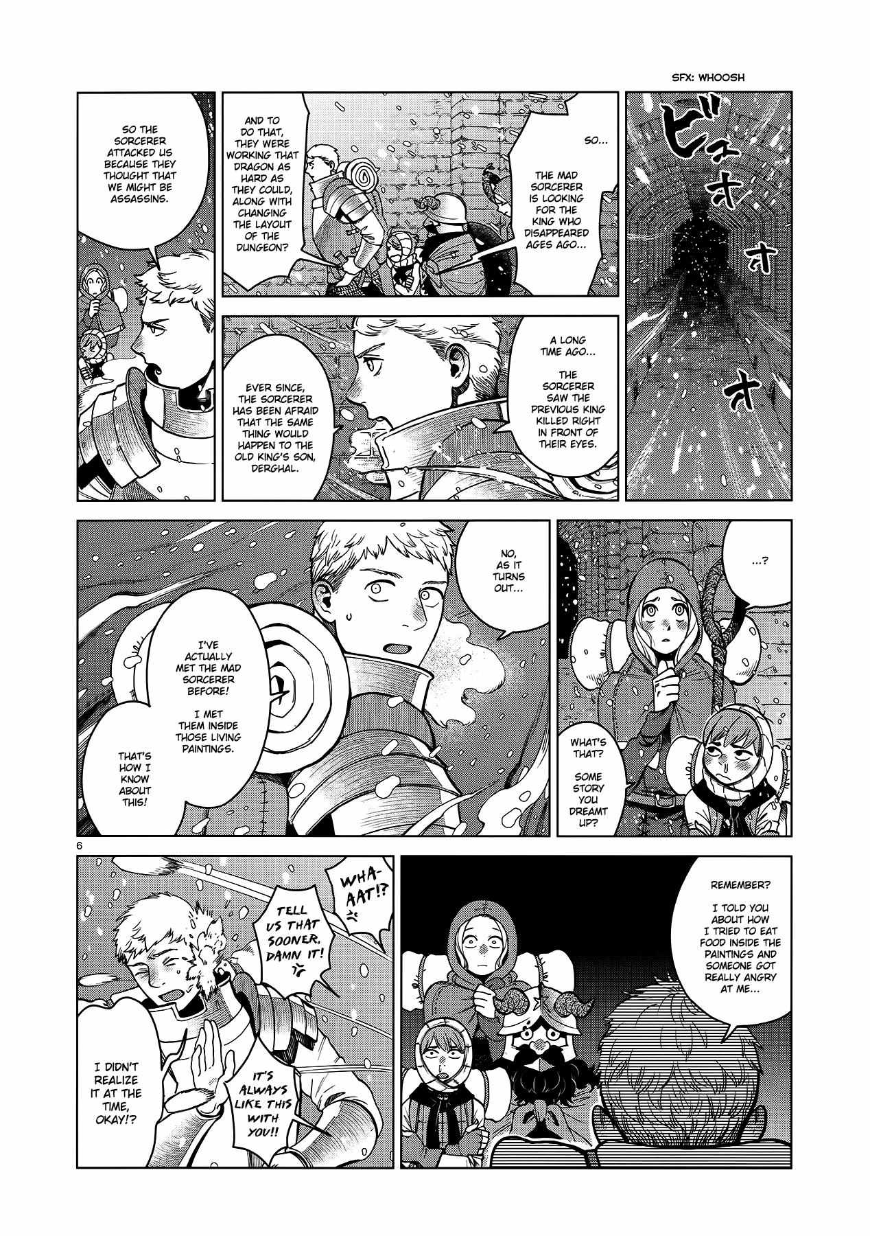 Read Dungeon Meshi EN Manga Online