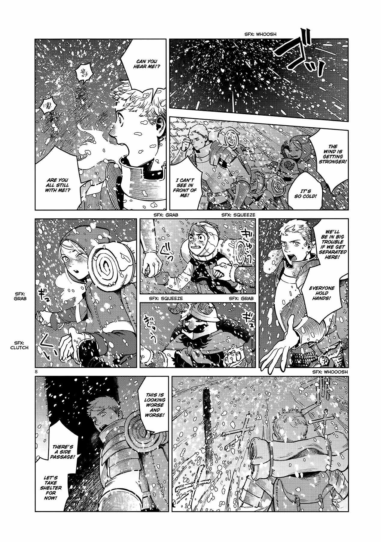 Read Dungeon Meshi EN Manga Online