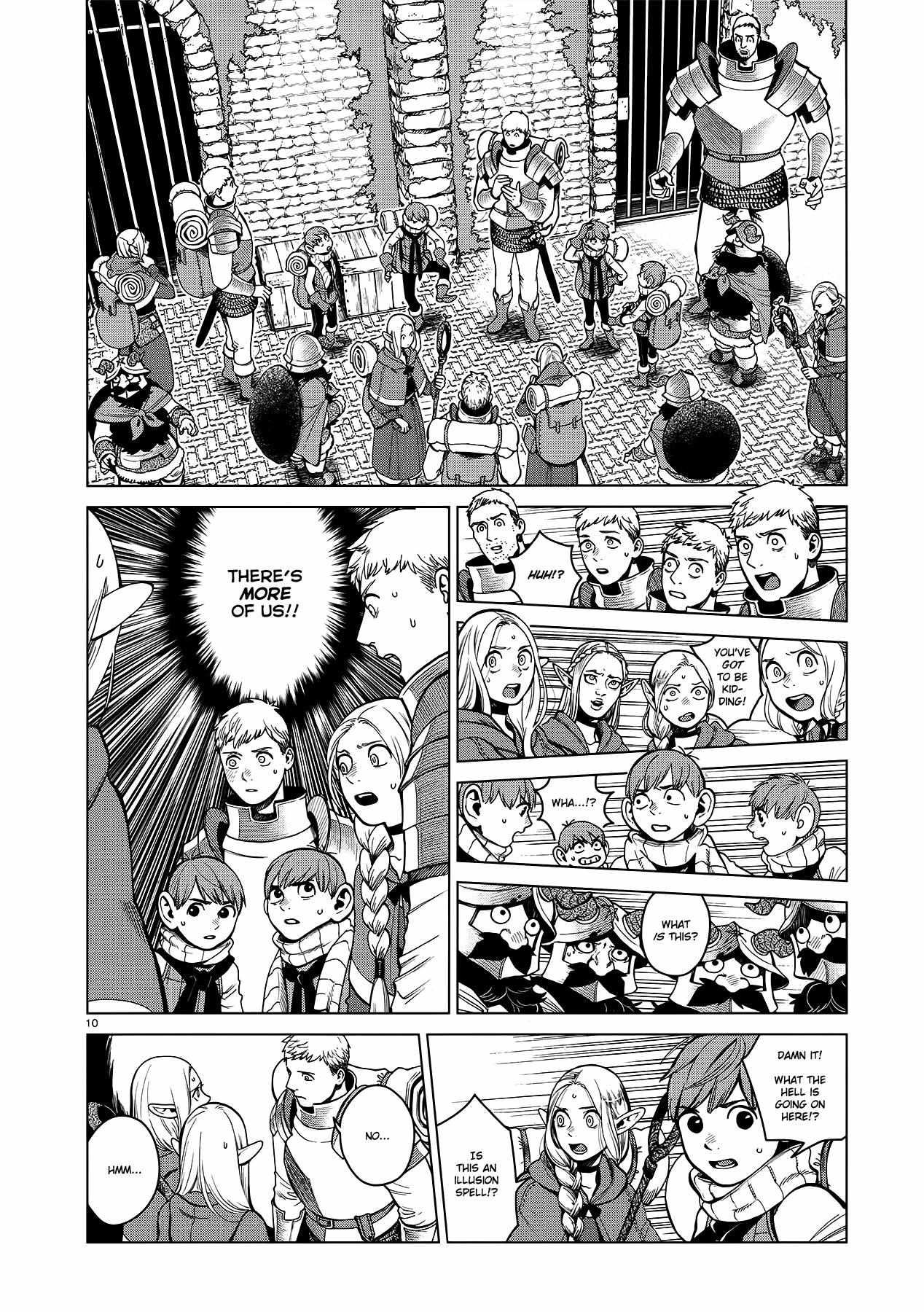 Read Dungeon Meshi EN Manga Online