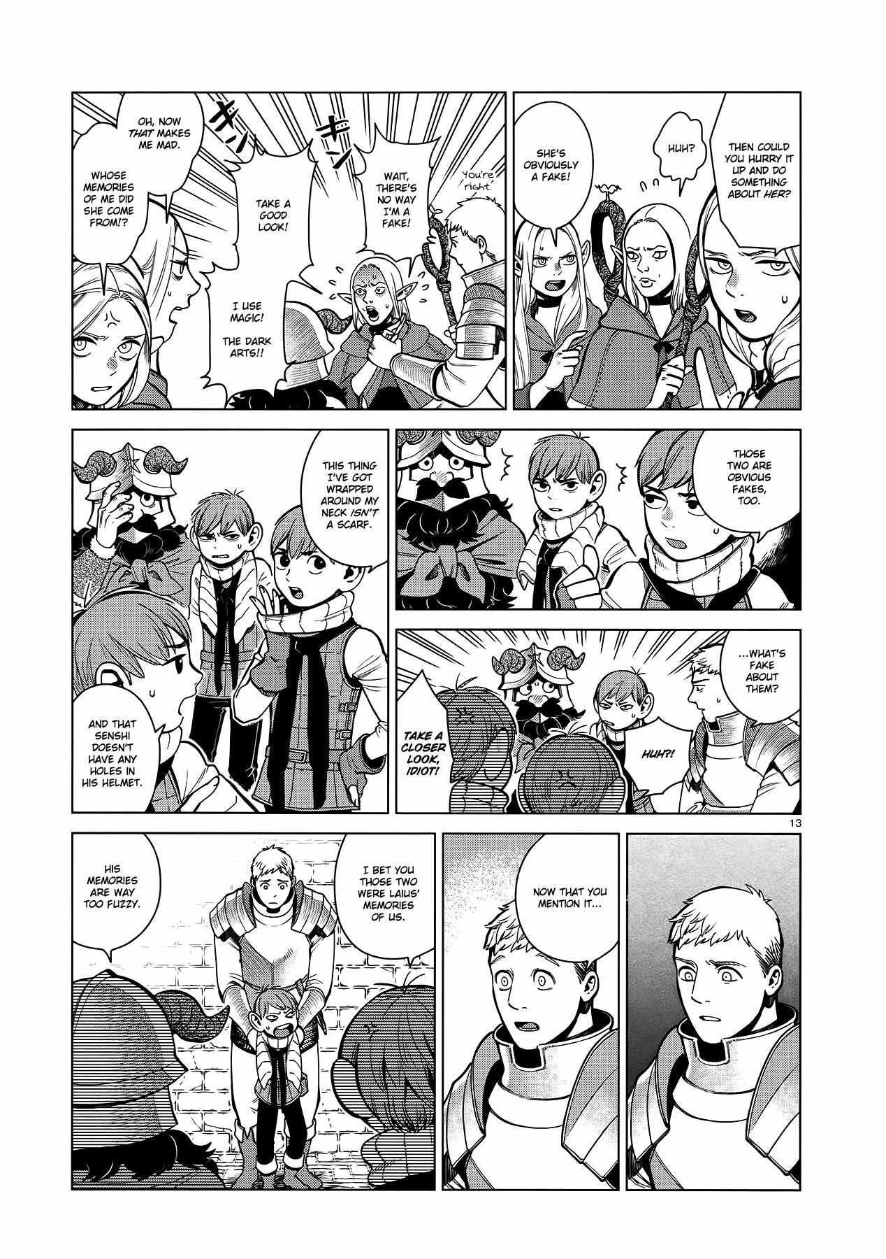 Read Dungeon Meshi EN Manga Online